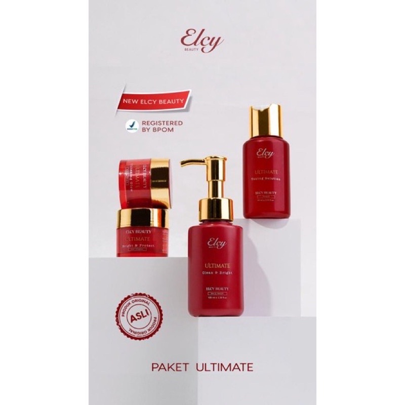 ELCY BEAUTY PAKET ULTIMATE BPOM