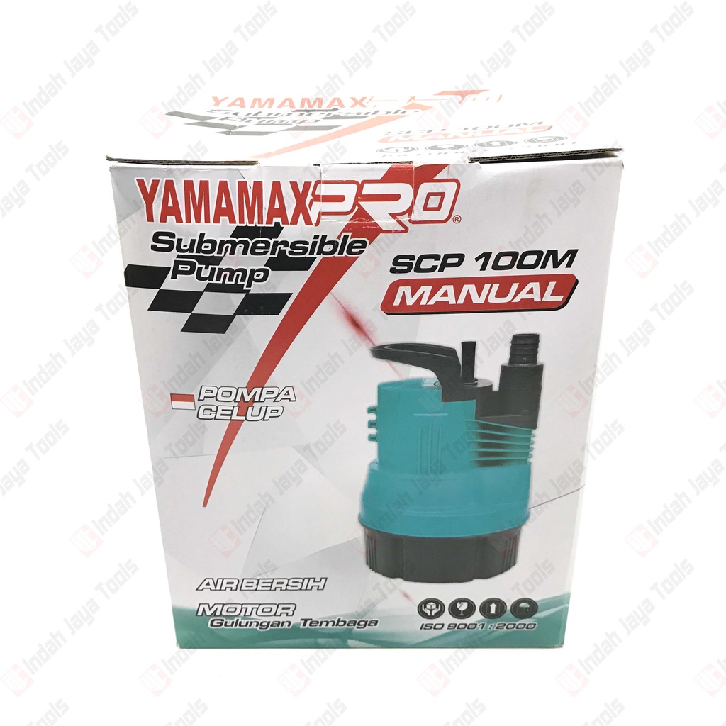 YAMAMAX PRO SCP 100M Pompa Celup Air Bersih Kolam  - Submersible Pump