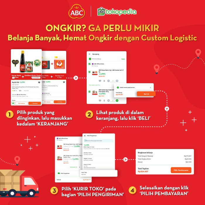 

Abc Sarden Saus Extra Pedas 425 G - Buy 3 Pcs Get 1 Pcs Free Tx0615