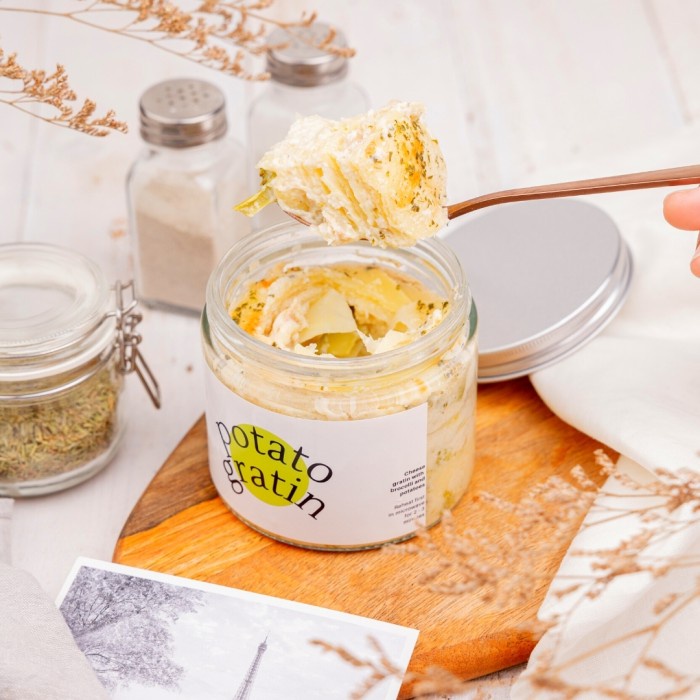 

[BISA COD] Potato Gratin - Jar