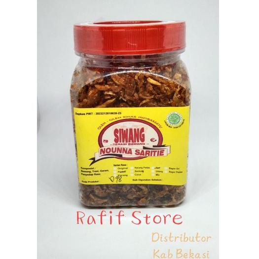 

Star 5.5 Siwang Nounna Saritie (170 gr) / Bawang Goreng TERLARIS !!