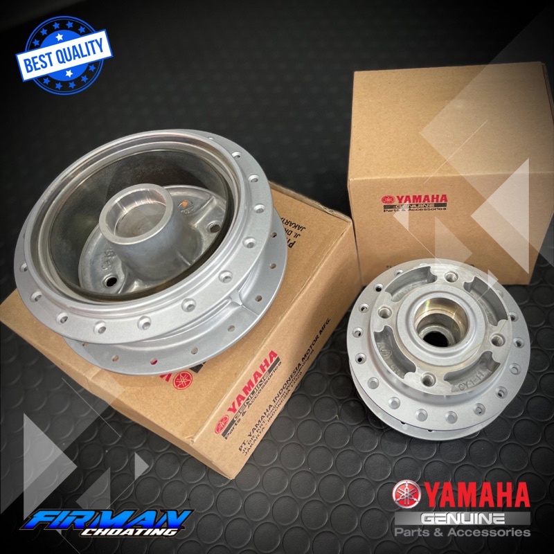 Trombol depan belakang F1zr force 1 Vega lama original yamaha (sepasang) 4NS-F5111-20 23T-F5311-20-35