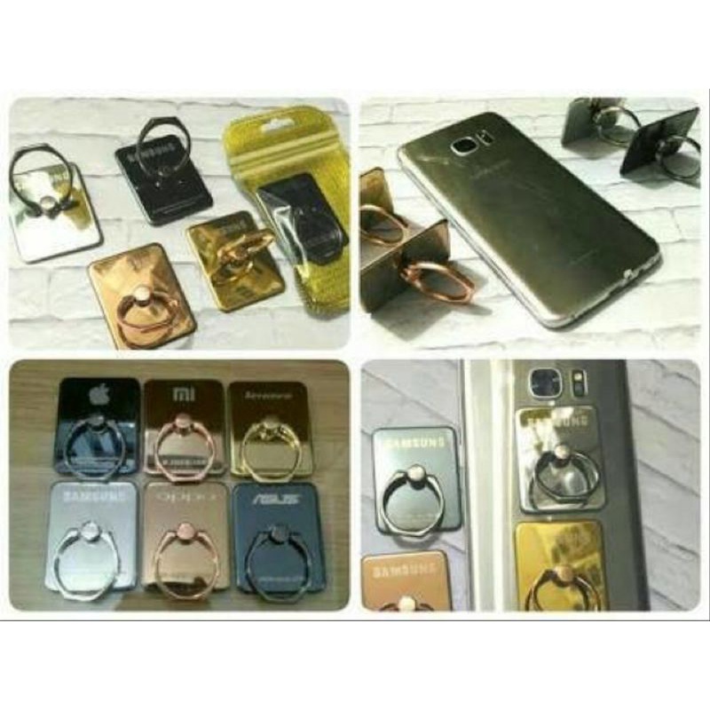 Ring Besi Pegangan HP Belakang