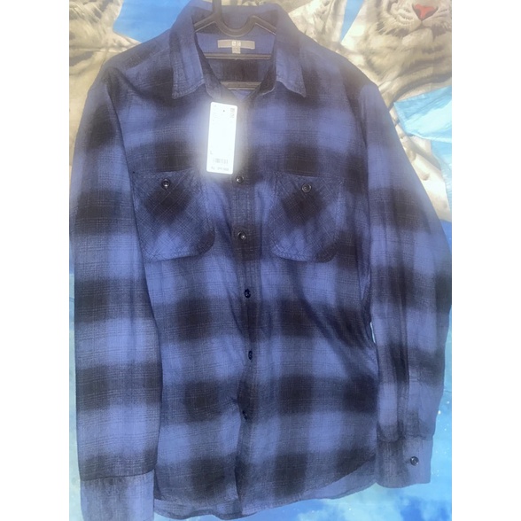 flannel uniqlo veterano