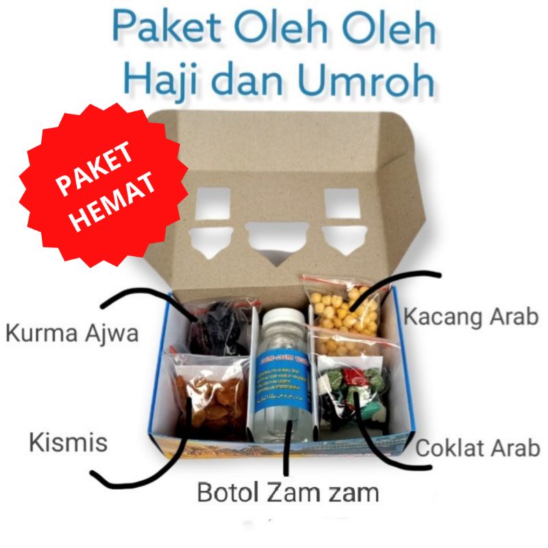 

Isi Paket Oleh Oleh Umroh dan Haji