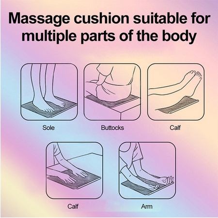 [100% ORIGINAL] EMS FOOT MASSAGE JAPAN PIJAT KAKI EMS PAD MAT AKUPUNTUR PENGISIAN MENINGKATKAN SIRKULASI DARAH MEREDAKAN SAKIT