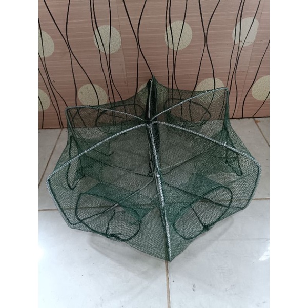PAYUNG BUBU JARING/JEBAKAN IKAN PERANGKAP UDANG/KEPITING