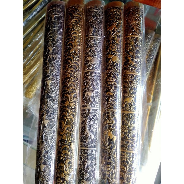 Pendok keris corok 40cm