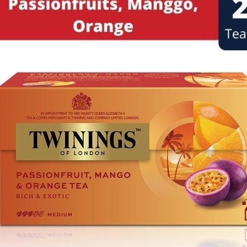 

Twinings Passionfruits Mango Orange Tea