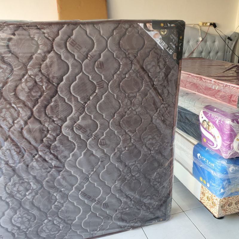 Tilam Busa STEEL Capital 5 Kaki (150cm x 190cm)