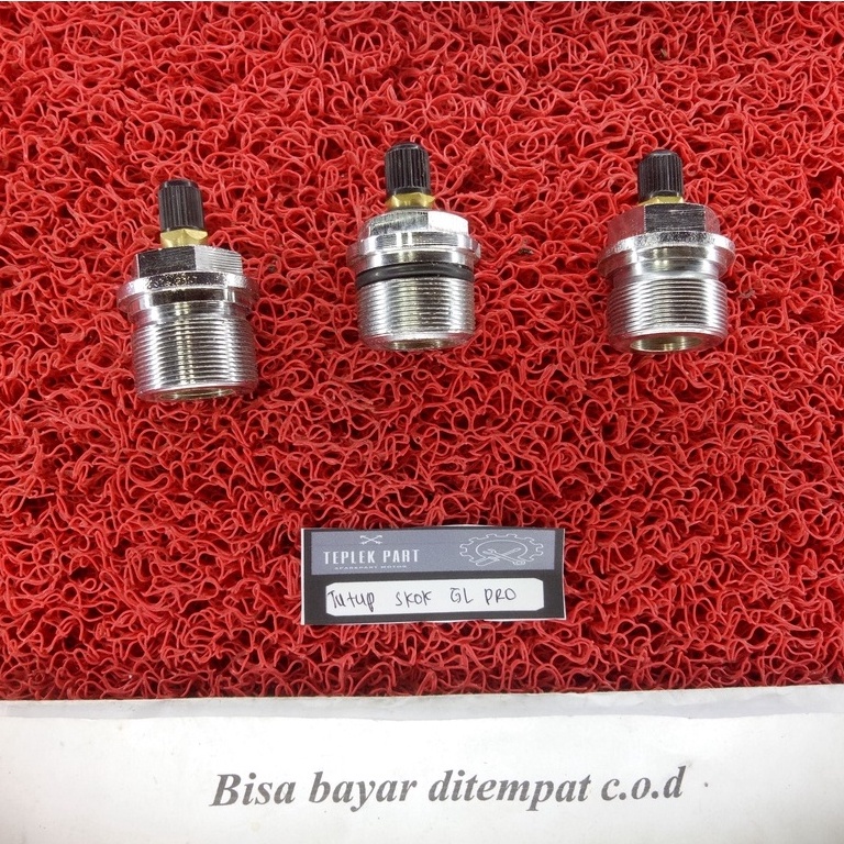 1 Pcs/Baut Tutup Shock Gl Pro Gl Pro Neotech/Baut Shock Depan Gl Pro Gl Pro Neotech/Baut Tutup As Sh