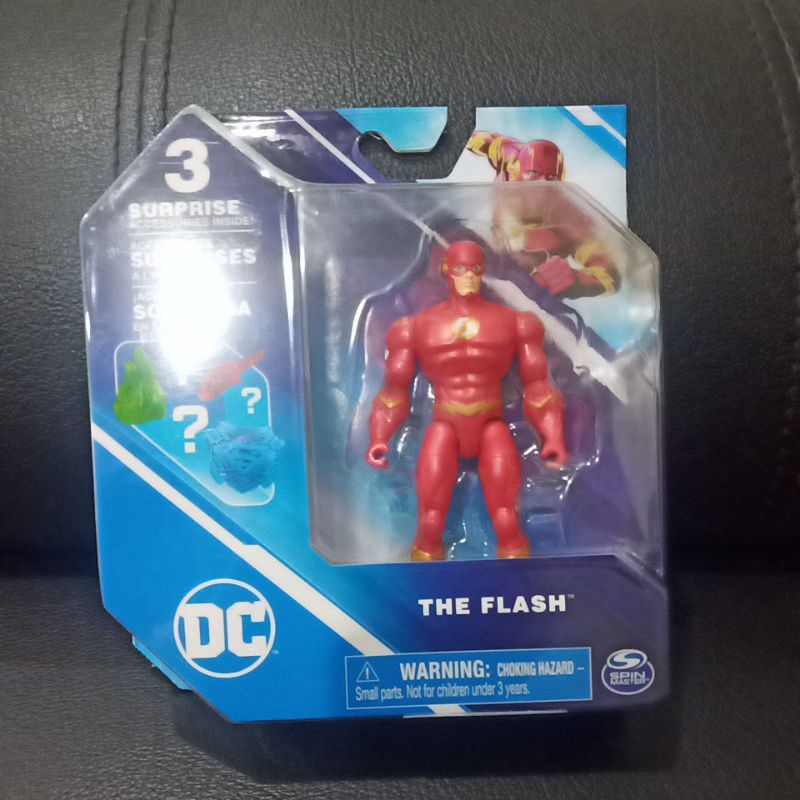 the flash dc spin master figure
