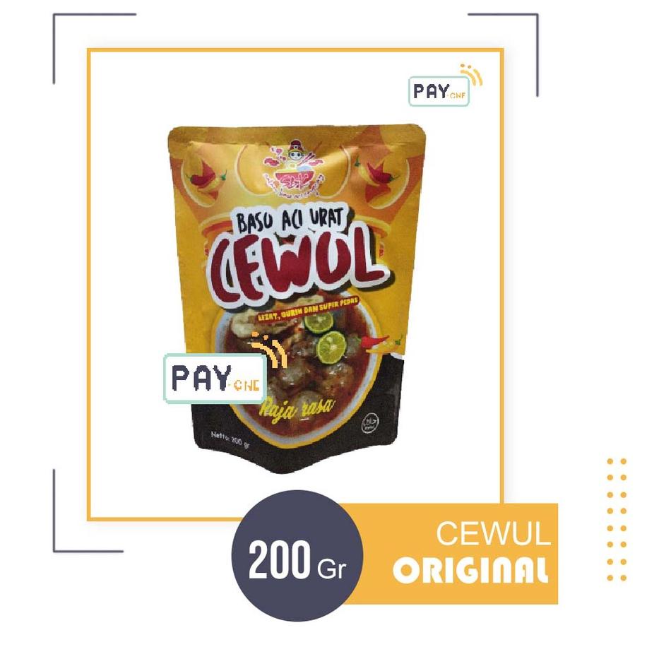 

BIG SALE Bakso Aci Boci Baso Aci Boci Urat Cewul ♗ 893