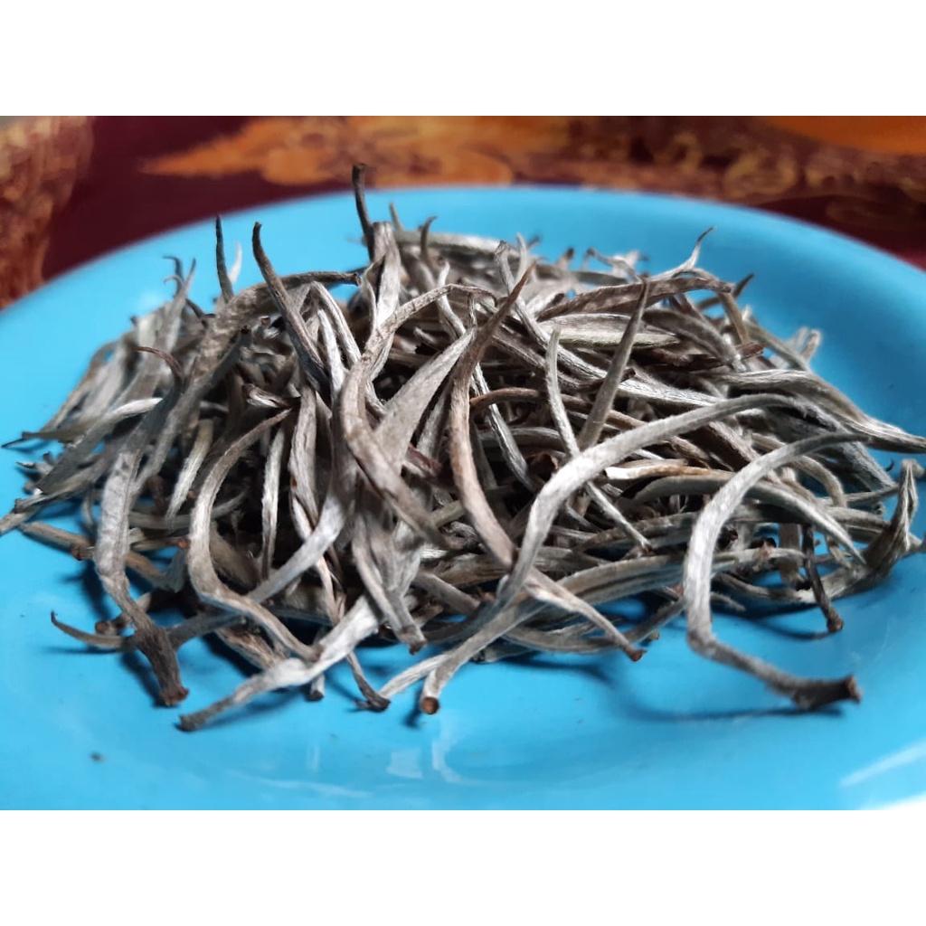 

Silver Needle White Tea Teh Putih 100gr harga Reseller
