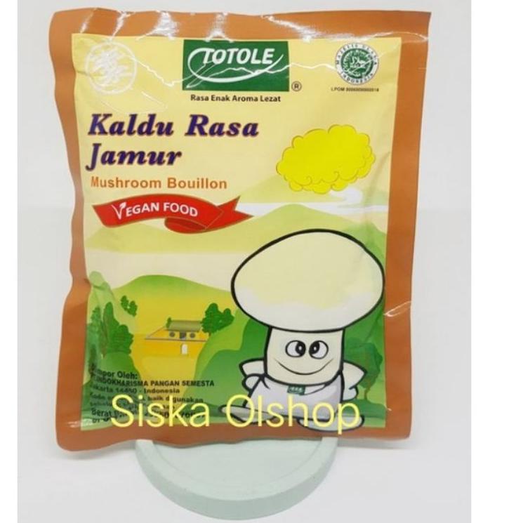 

➘ TOTOLE KALDU JAMUR KEMASAN 200 Gr り