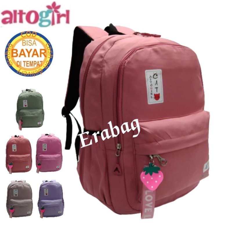 Tas Ransel Alto Girl Sekolah Anak Permpuan Polos 781107