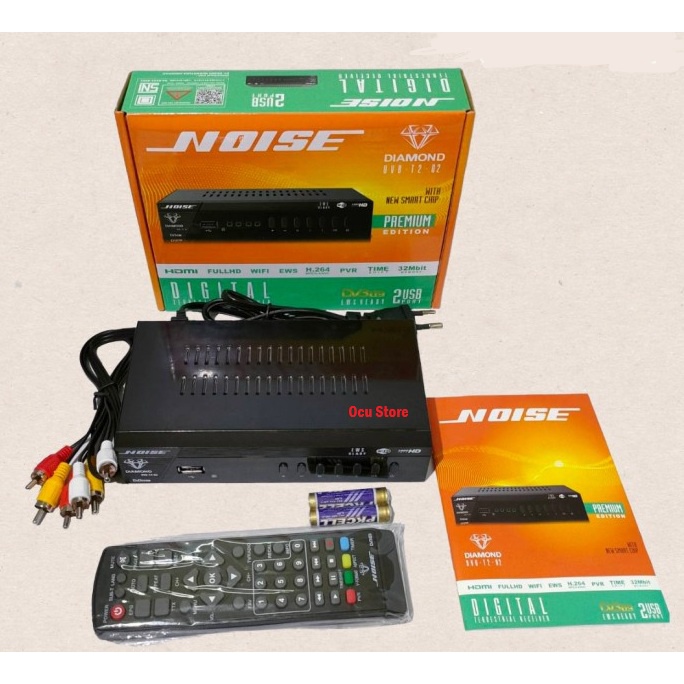 STB Set top box Luby Penerima Siaran Tv Digital Dvb t2 Mpeg-4h 264 Luby Set Top Box DVB-T2-01