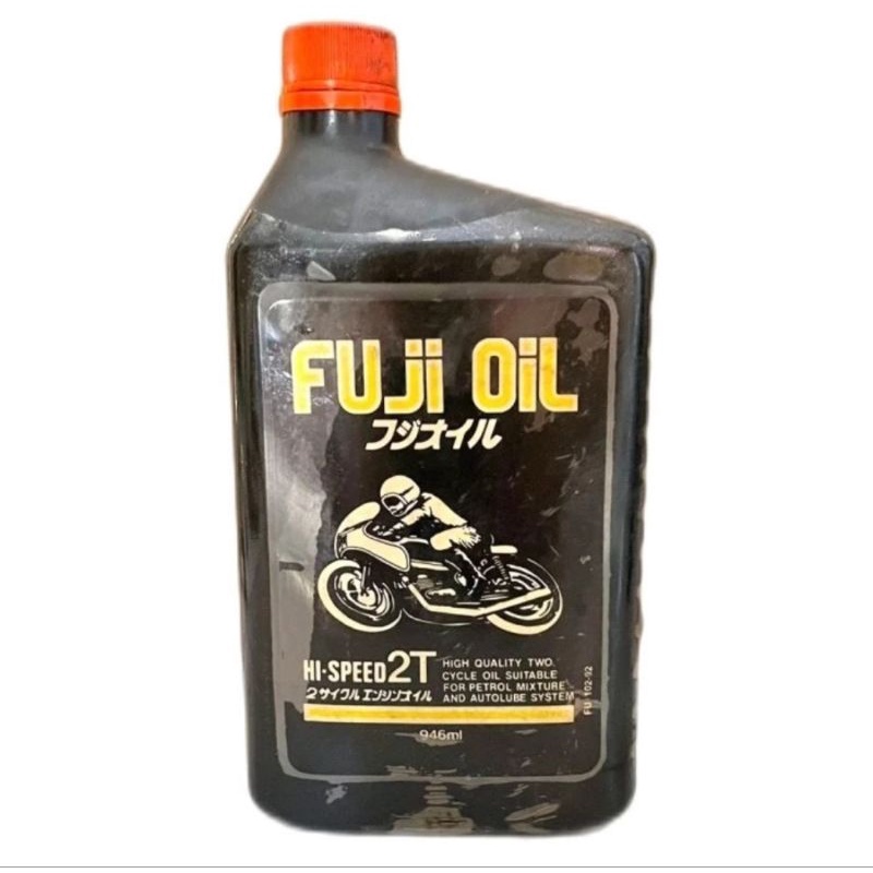 Oli Samping Fuji Oil Lawas 2T Hi-Speed - 0.8L