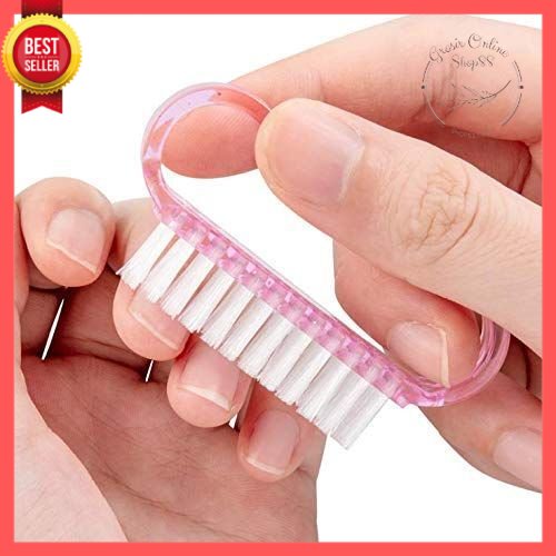 GOS -I109- Sikat Pembersih Kuku - Brush Scrubbing Nail Art - Sikat Mini Pembersih Debu Kuku