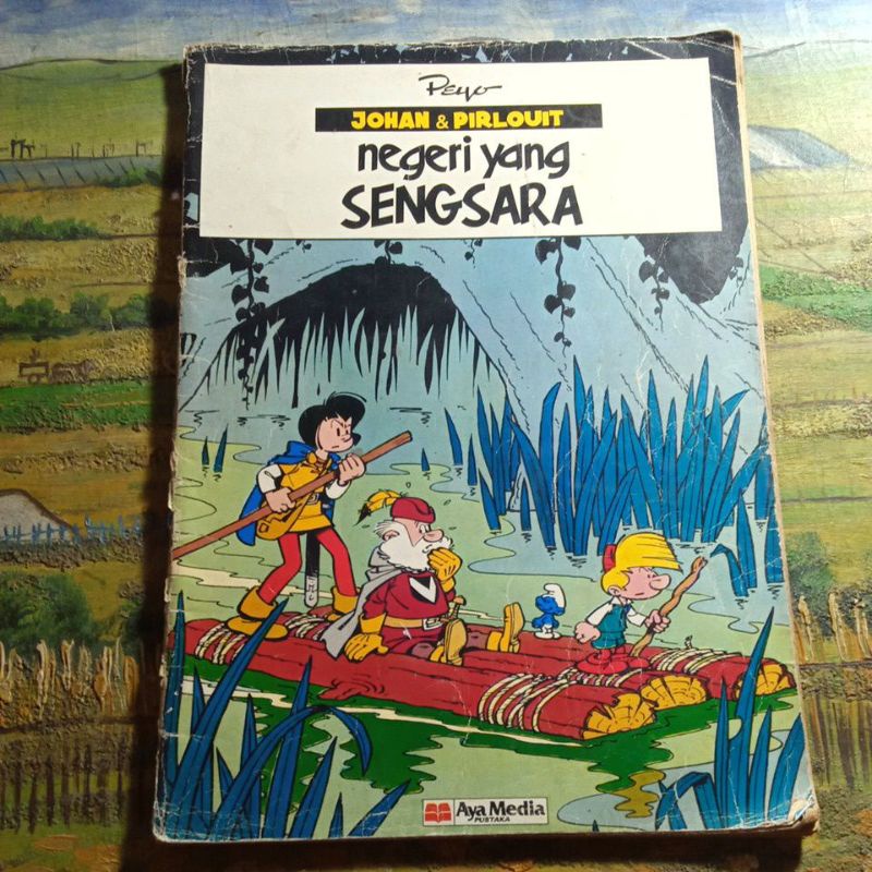Komik Johan & Pirlout, negeri yang sengsara