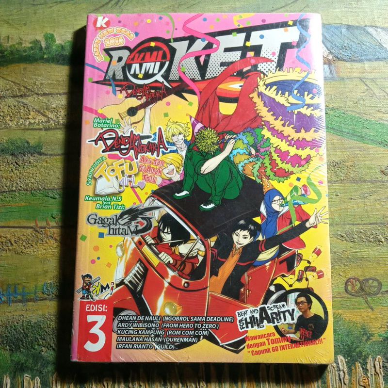 Kompilasi komik Indonesia, KMI Roket edisi 3