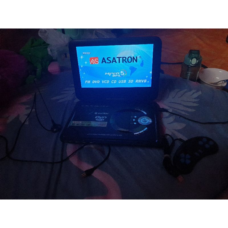 TV/DVD portable asatron