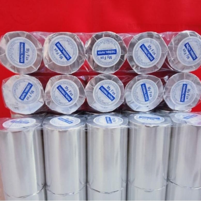 

5u✣Murah Banget✪ Kertas kasir thermal edc bluetooth 58x40 paket 10 Roll 82 ➻