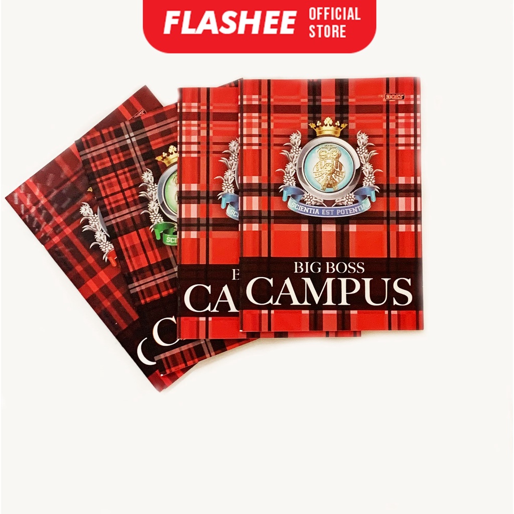 

Flashee Buku Tulis Garis B5 Campus Merk Big Boss 1 Pcs IsI 50 Lembar Termurah