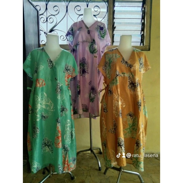 Daster kimono isi 4pcs model kekinian dari konveksi