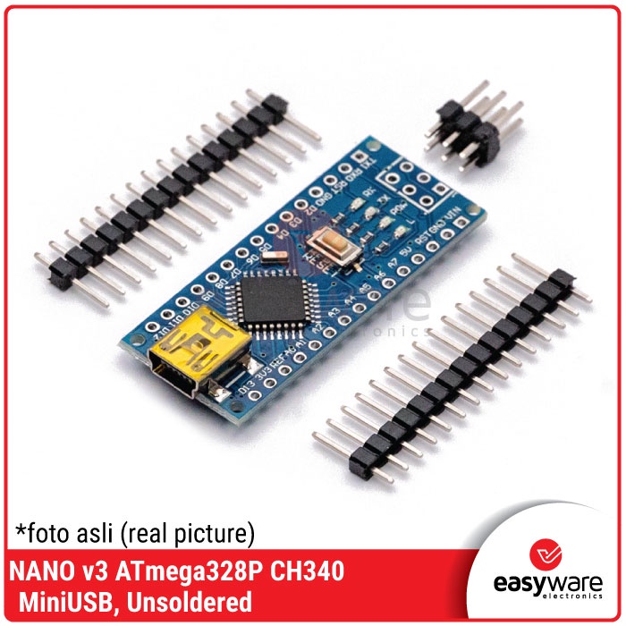 NANO V3 ATmega328P CH340 Arduino Nano Compatible Nano ATmega328