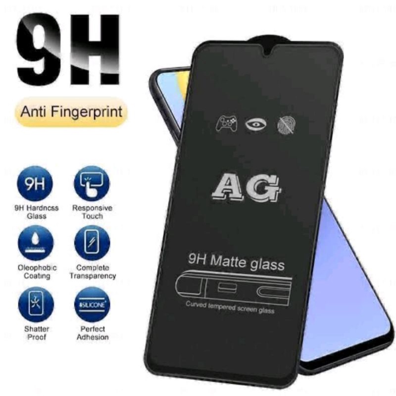TEMPERED GLASS MATTE POCO M4 PRO 4G