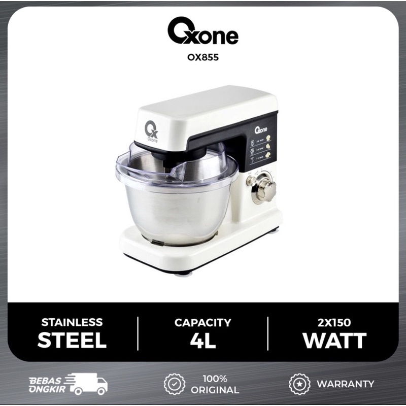 STAND MIXER OXONE Type  OX-855