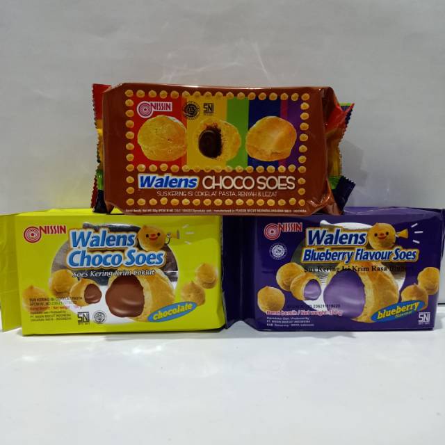 

Nissin Walens Soes 100gr