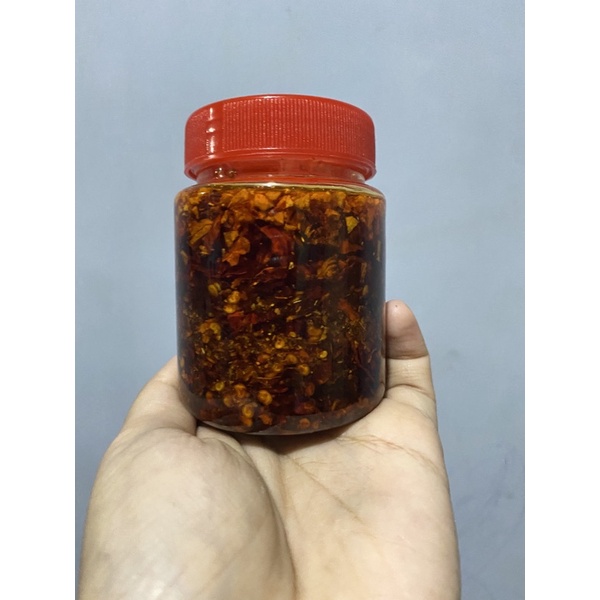 

Garlic chili Sauce | chilli oil | saus cabe | minyak cabe | minyak bawang putih