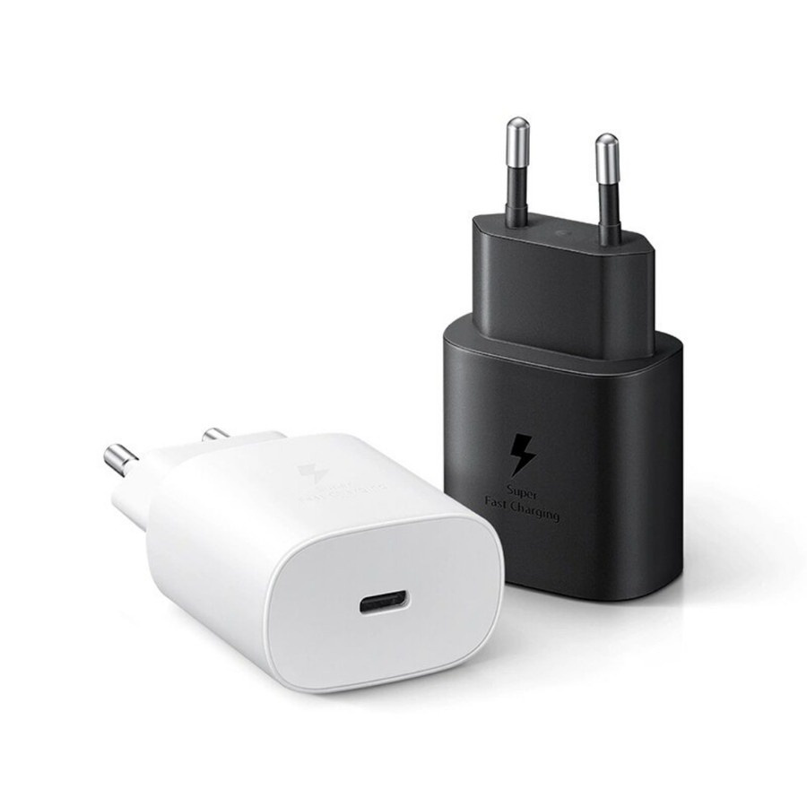 KEPALA CHARGER SAMSUNG | TRAVEL PD ADAPTER USB-C 25W ORIGINAL