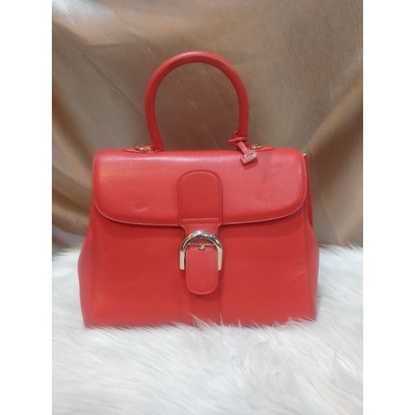 delvaux kulit second preloved