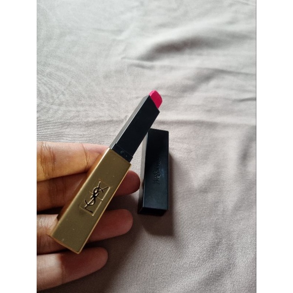 Lipstick YSL Original Lipstik Yves Saint Laurent Pink Fuchsia