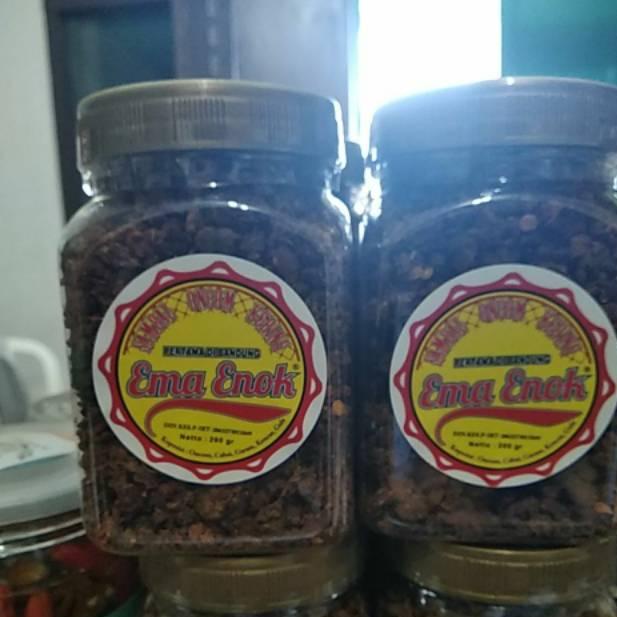 

(M-Z4Z)(♫♪) Sambel Kering Oncom Pedas Ma Enok banyak diminati