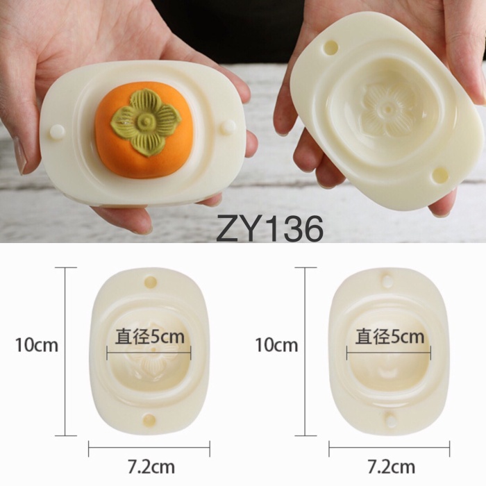 Cetku Cetakan Wagashi, Nastar Jumbo, Mochi Dll Zy136