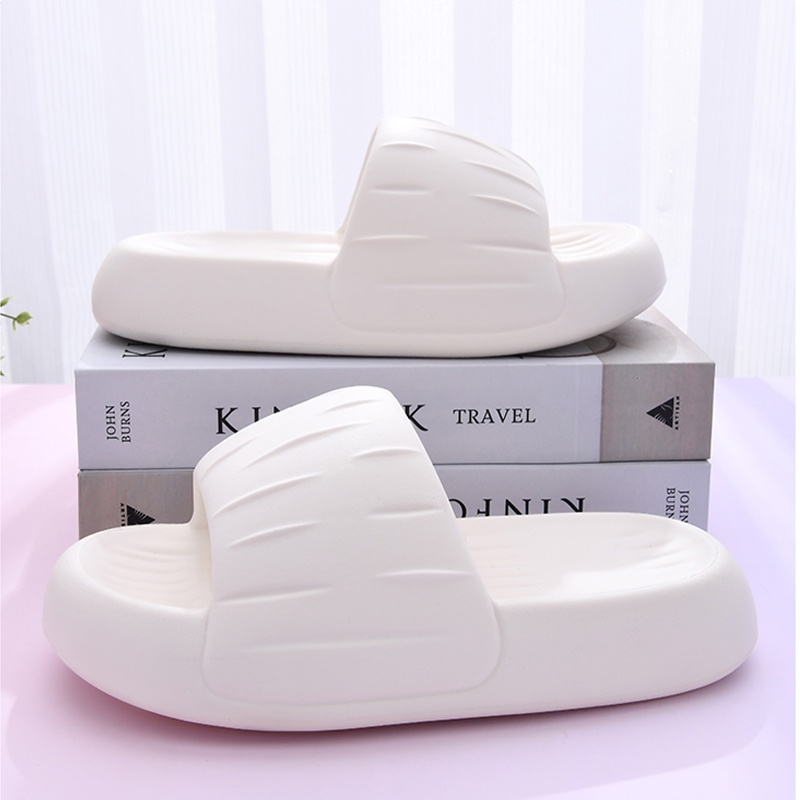 Sandal Wanita Sendal Jelly Slop Korean Ceria Shoes Import Jelly Soft Slipper Anti Slip Elastic Empuk EVA SIZE:36-41