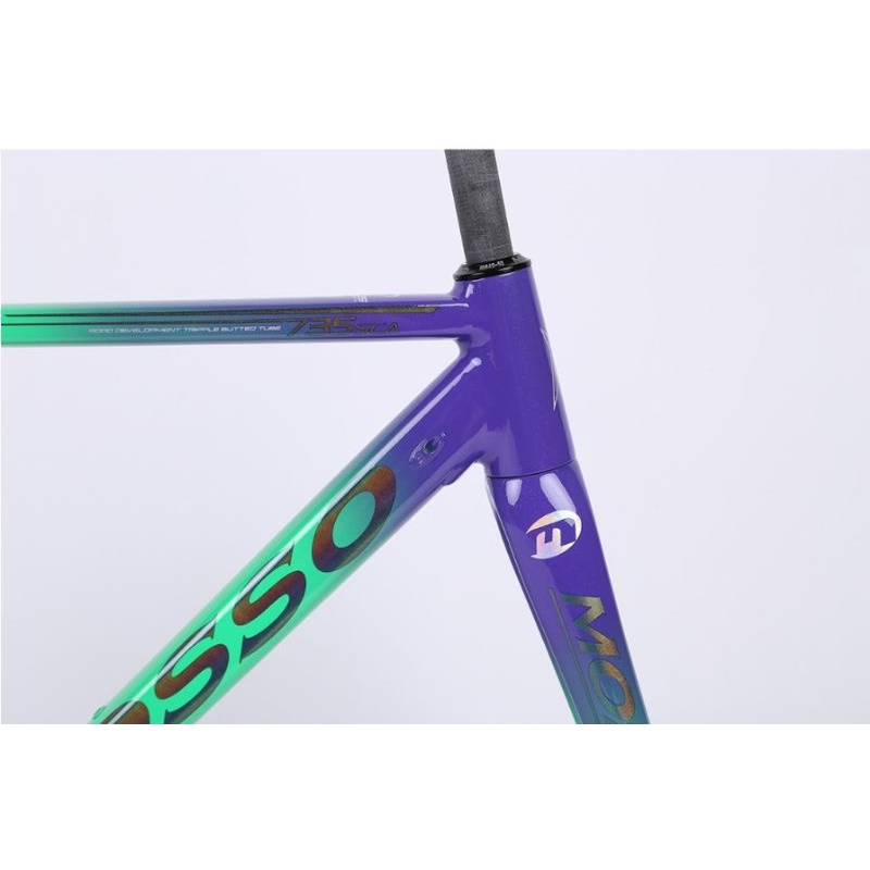 FRAME MOSSO 735SCA RANGKA SEPEDA BALAP ROADBIKE MOSO 735 SCA SUPERLIGHT RINGAN ALLOY ALUMINIUM