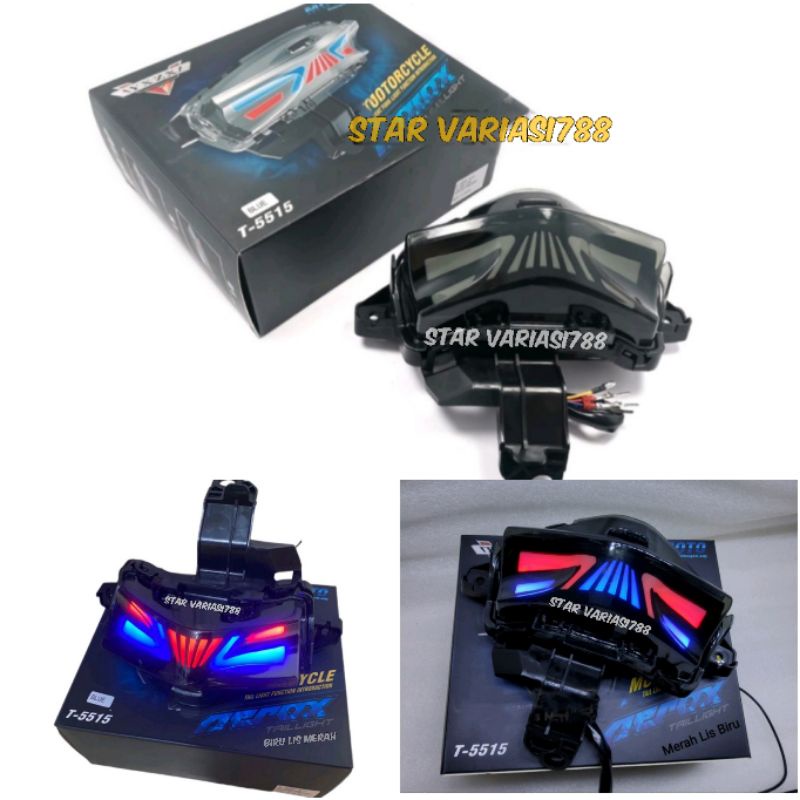 Lampu Stop Aerox running stoplamp aerox old 155