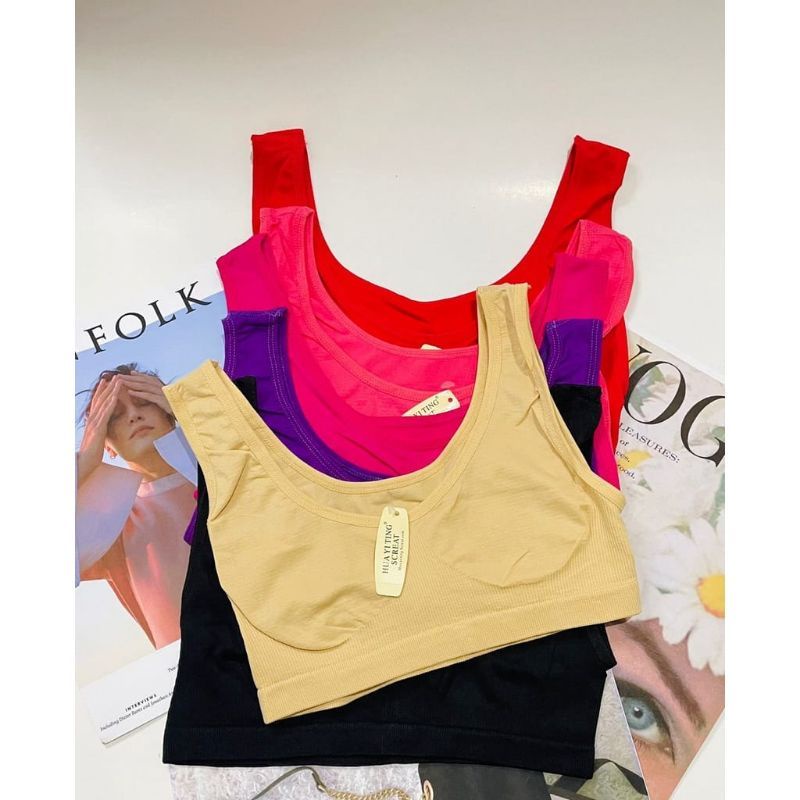 3 Pcs | MINISET Rajut Polos | Mini Bra Remaja Dewasa | Miniset Remaja Abg
