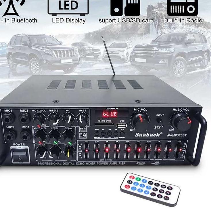 Jual Jangan Ketinggalan order.. Power Amplifier Mobil 2000W - Amplifier