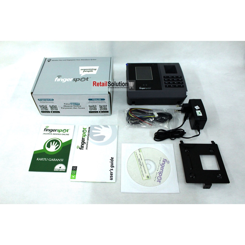 Mesin Absensi Fingerprint - Fingerspot Revo WF-206BNC / WF206 BNC