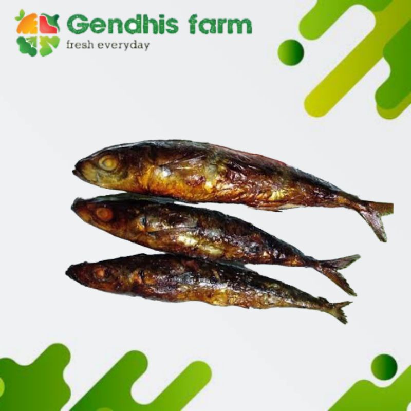 

Ikan Layang Asap | Siap Masak [1 ekor]