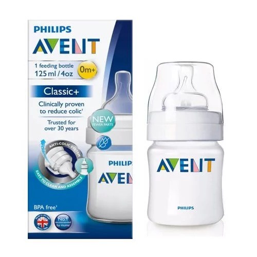 Philips Avent Bottle Classic PP 125ml -260