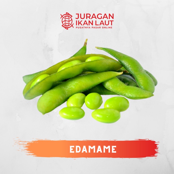 

Edamame Segar Berkualitas - 500 Gram