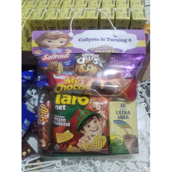 

Paket Snack Untuk Berbagai Acara / Ulang Tahun / Khitanan / Donasi Dll