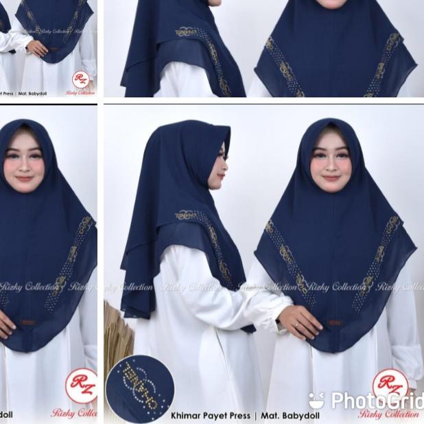 Terlaris HIJAB PAYET CHANNEL SUPER COOL / HIJAB  CERUTY 2 LAYER / HIJAB INSTAN KERUDUNG INSTAN HIJAB